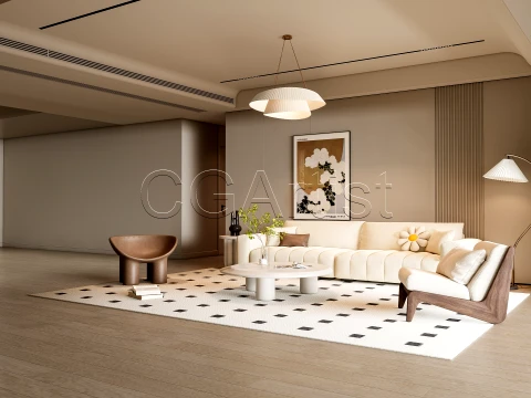 Living room 32 3D Model