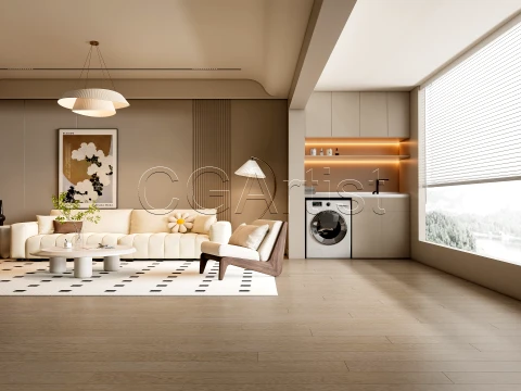 Living room 32 3D Model