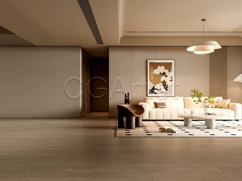 Living room 32 3D Model