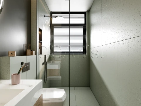 Modern bathroom 5 3D Model