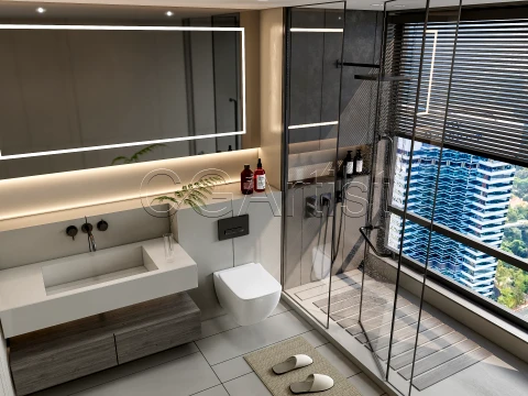 Modern bathroom 7 3D Model