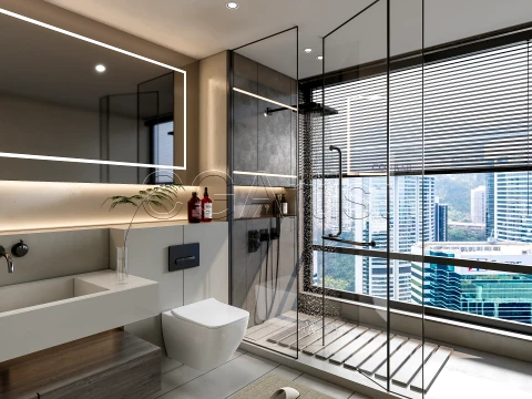 Modern bathroom 7 3D Model