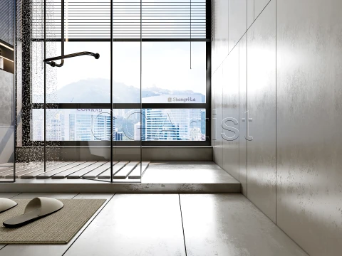 Modern bathroom 7 3D Model
