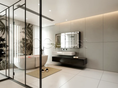 Modern bathroom 13 3D Model