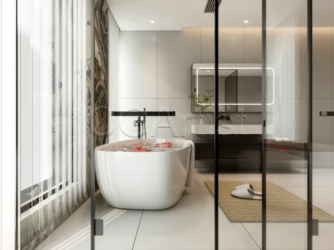 Modern bathroom 13 3D Model