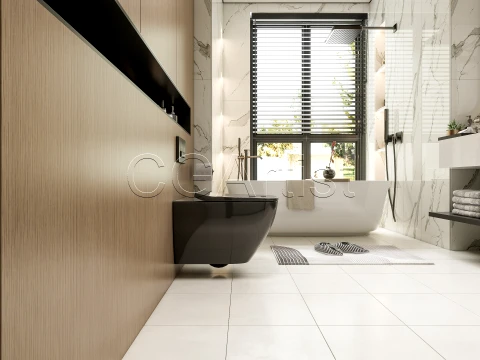 Modern bathroom 14 3D Model