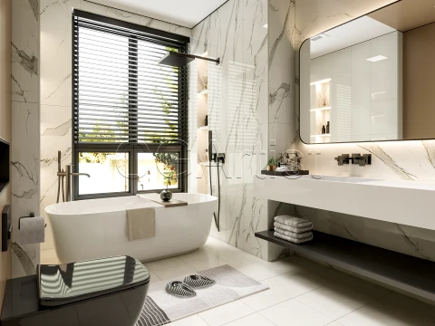 Modern bathroom 14 3D Model