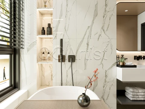 Modern bathroom 14 3D Model
