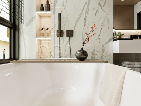 Modern bathroom 14 3D Model
