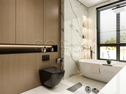 Modern bathroom 14 3D Model