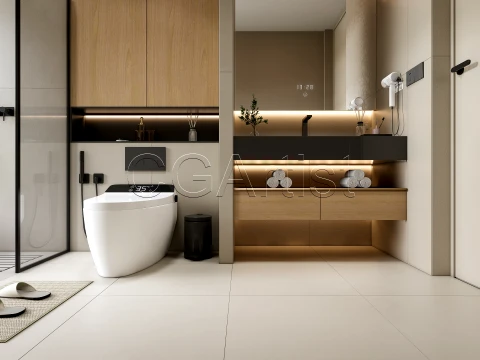 Modern bathroom 22 3D Model