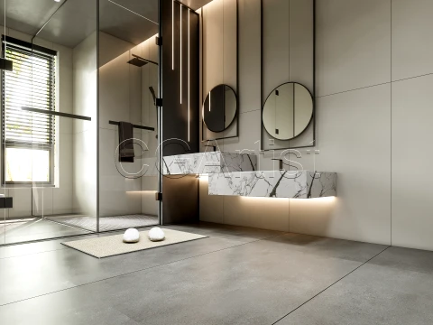 Modern bathroom 23 3D Model