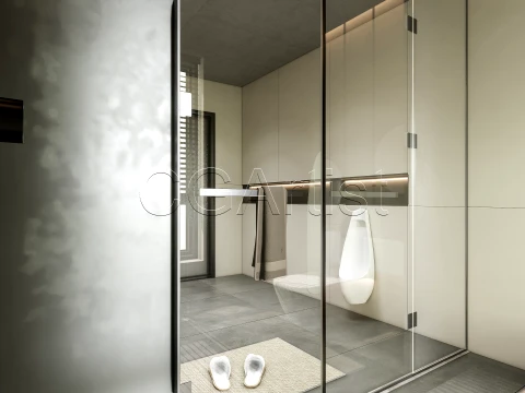 Modern bathroom 23 3D Model