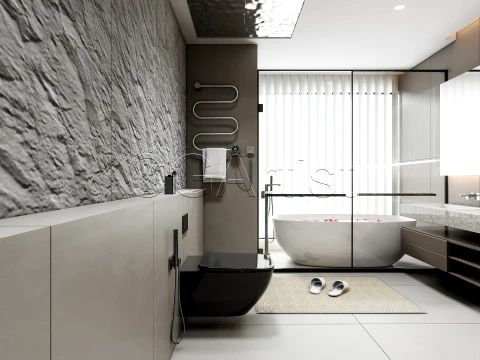 Modern bathroom 25 3D Model