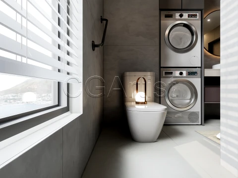 Modern bathroom 31 3D Model