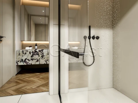 Modern bathroom 34 3D Model