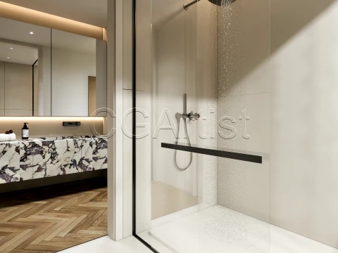 Modern bathroom 34 3D Model