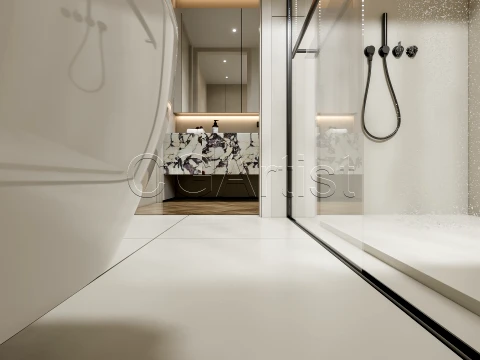 Modern bathroom 34 3D Model