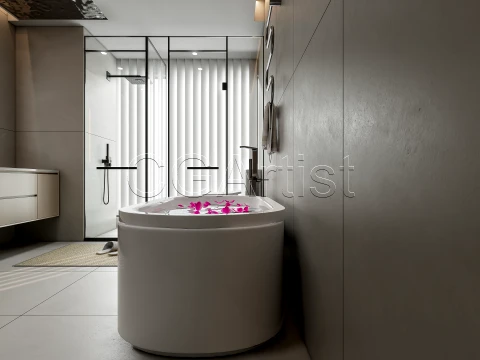 Modern bathroom 39 3D Model