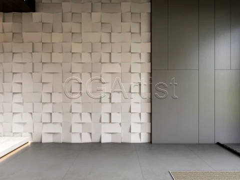 Modern bathroom 40 3D Model