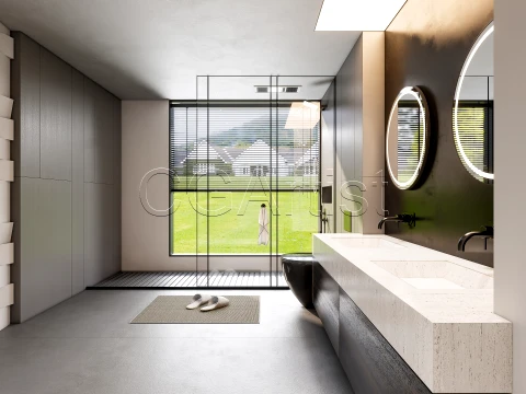 Modern bathroom 40 3D Model