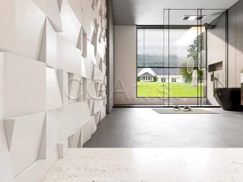 Modern bathroom 40 3D Model