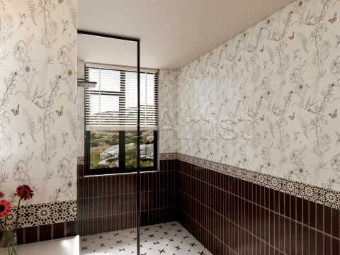 Modern bathroom 48 3D Model