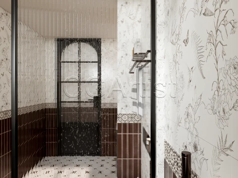 Modern bathroom 48 3D Model