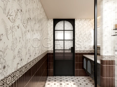 Modern bathroom 48 3D Model