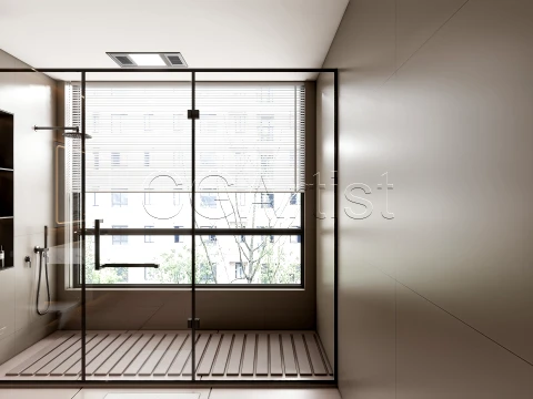 Modern bathroom 54 3D Model