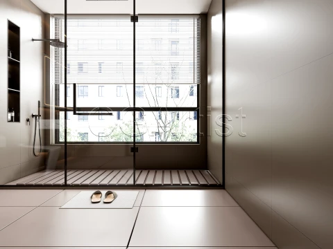 Modern bathroom 54 3D Model