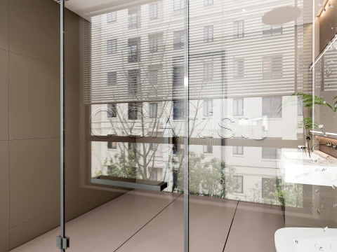 Modern bathroom 54 3D Model