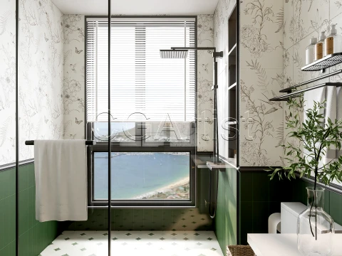 Modern bathroom 63 3D Model