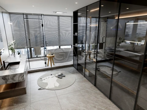 Modern bathroom 64 3D Model