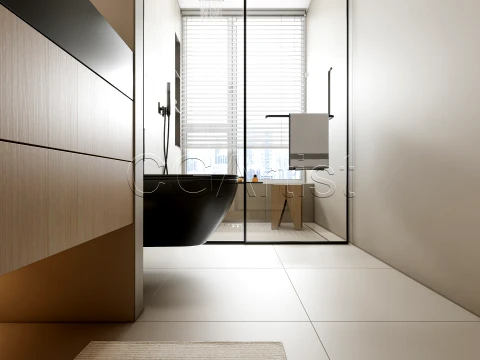 Modern bathroom 75 3D Model