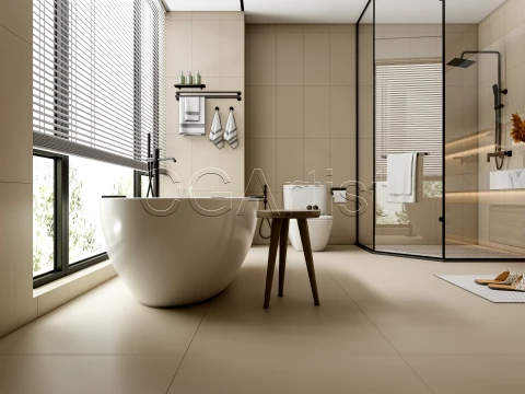 Modern bathroom 79 3D Model