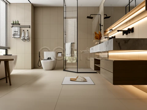 Modern bathroom 79 3D Model