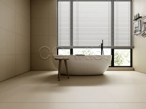 Modern bathroom 79 3D Model