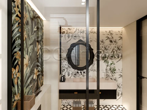 Modern bathroom 81 3D Model
