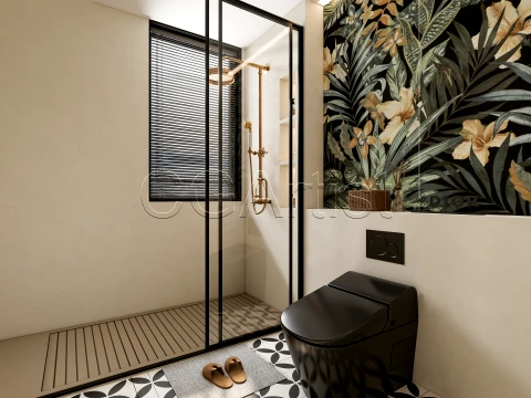 Modern bathroom 81 3D Model