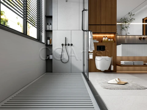 Modern bathroom 101 3D Model
