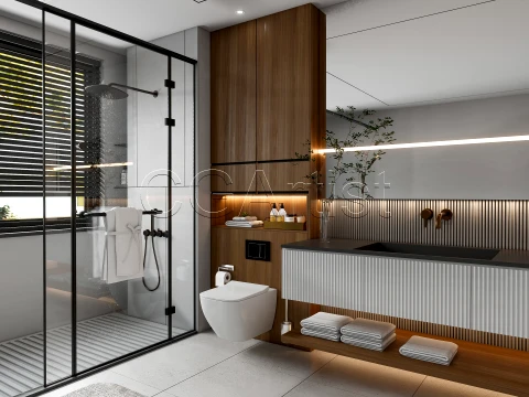 Modern bathroom 101 3D Model