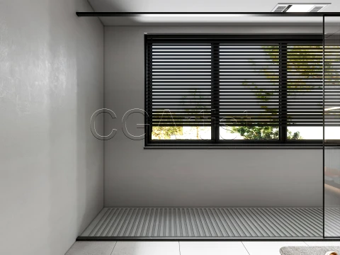 Modern bathroom 101 3D Model