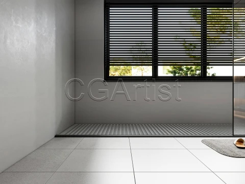 Modern bathroom 101 3D Model