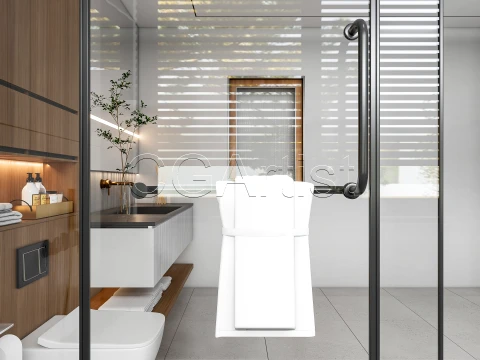 Modern bathroom 101 3D Model