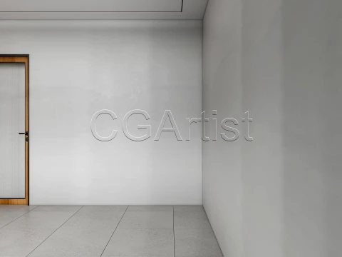 Modern bathroom 101 3D Model
