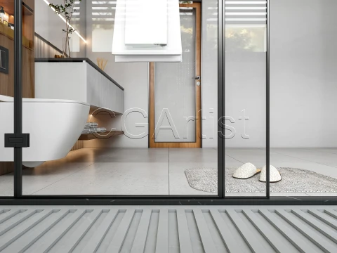Modern bathroom 101 3D Model