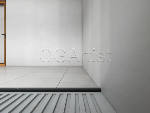 Modern bathroom 101 3D Model