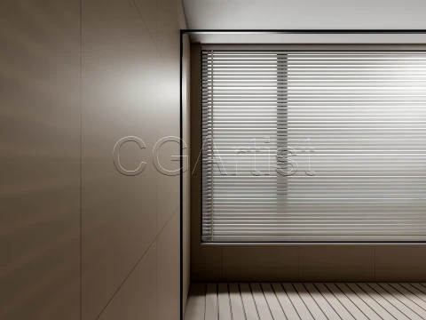 Modern bathroom 107 3D Model