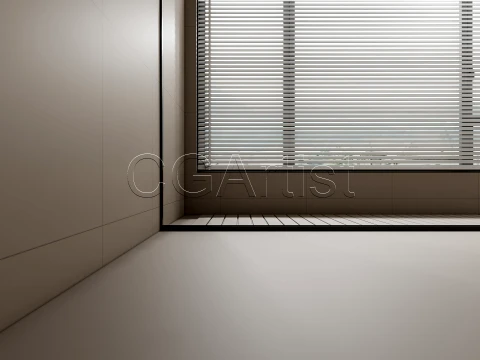 Modern bathroom 107 3D Model